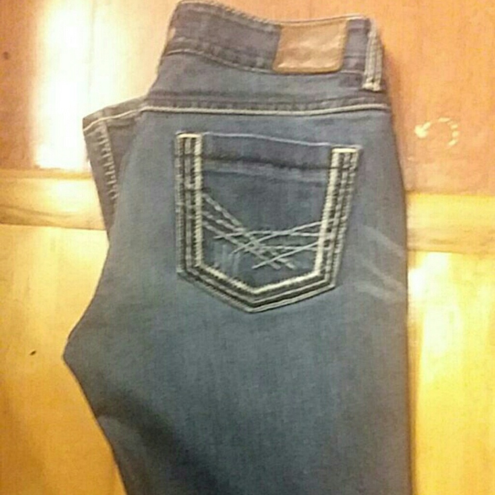 BKE women bootcut jeans